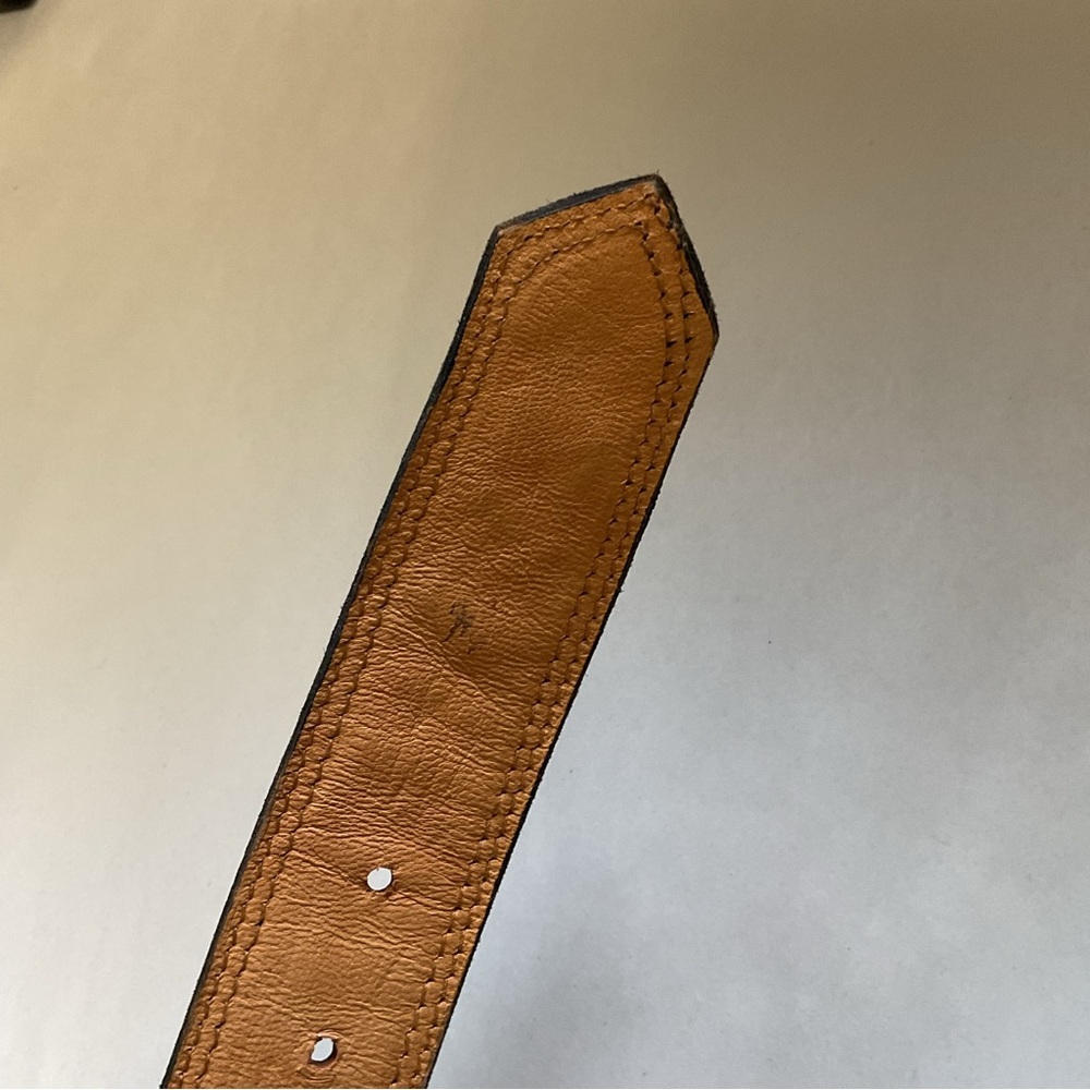 Black Made in Guatemala Belt - Picture 2 of 7